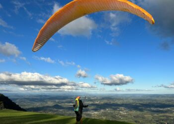 Infraestrutura de Sapiranga recebe elogios e reconhecimentos de pilotos de parapente dos EUA