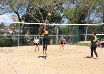 Campo Bom abre inscrições para segunda etapa do Circuito de Vôlei de Areia