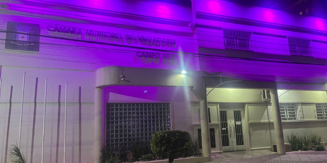 Câmara de Campo Bom recebe melhoria na iluminação