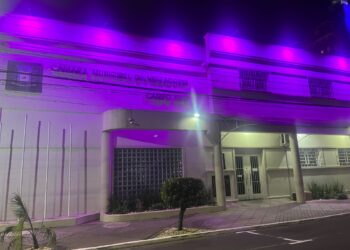 Câmara de Campo Bom recebe melhoria na iluminação