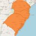 Inmet emite alerta laranja de tempestade para este final de semana