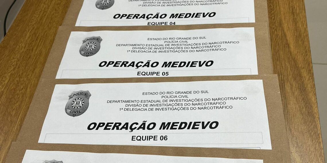 Facção responsável por entrega de drogas em Campo Bom e outras cidades é alvo de operação da Polícia Civil