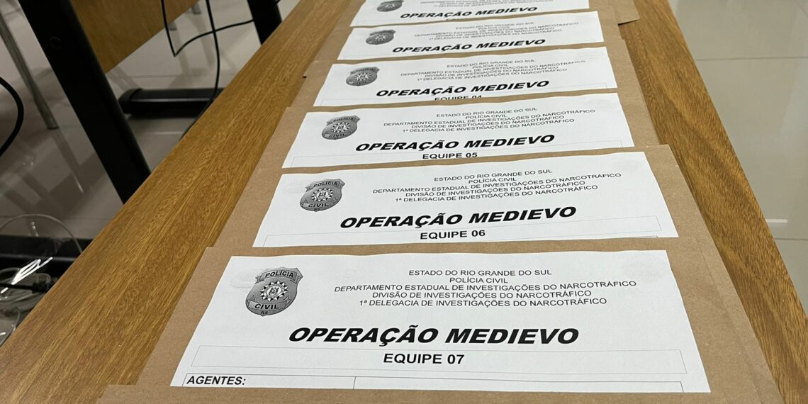 Facção responsável por entrega de drogas em Campo Bom e outras cidades é alvo de operação da Polícia Civil