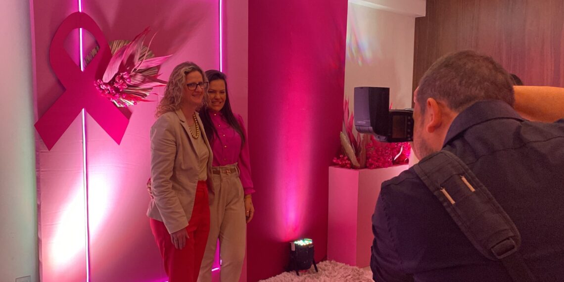 Liga Feminina de Campo Bom lança nova campanha Outubro Rosa 2023