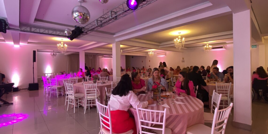 Liga Feminina de Campo Bom lança nova campanha Outubro Rosa 2023