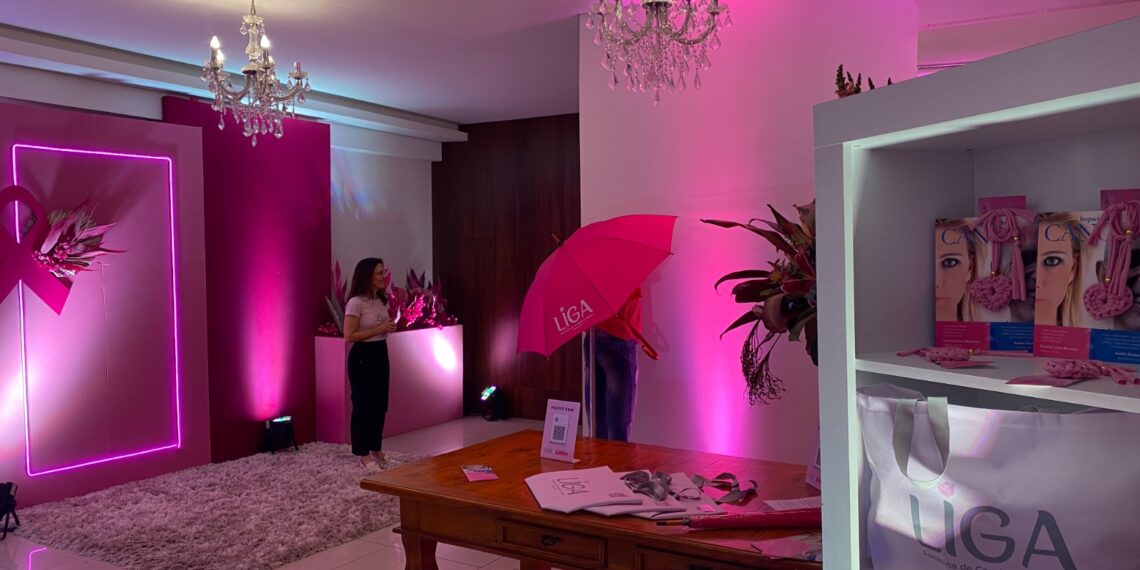 Liga Feminina de Campo Bom lança nova campanha Outubro Rosa 2023