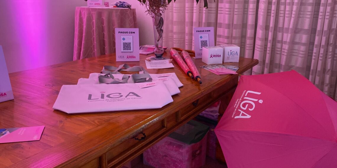 Liga Feminina de Campo Bom lança nova campanha Outubro Rosa 2023