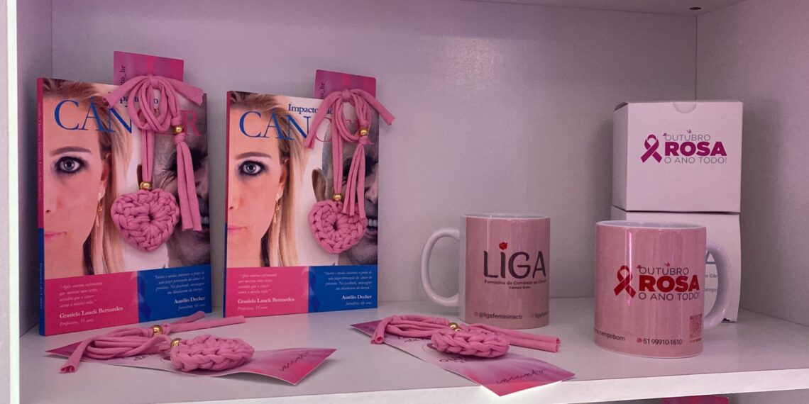 Liga Feminina de Campo Bom lança nova campanha Outubro Rosa 2023