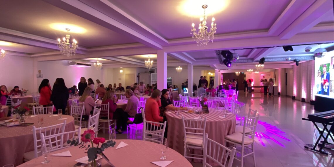 Liga Feminina de Campo Bom lança nova campanha Outubro Rosa 2023