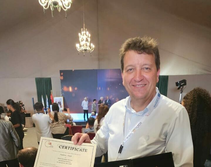 Prefeito de Campo Bom participa de conferência no Marrocos