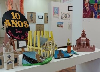 Alunos da Morada do Sol expõem sua arte em Campo Bom