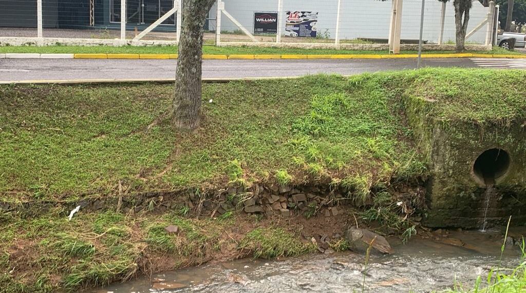 Nova Hartz recebe R$ 1,5 milhão para reforma de ponte e troca de gabiões
