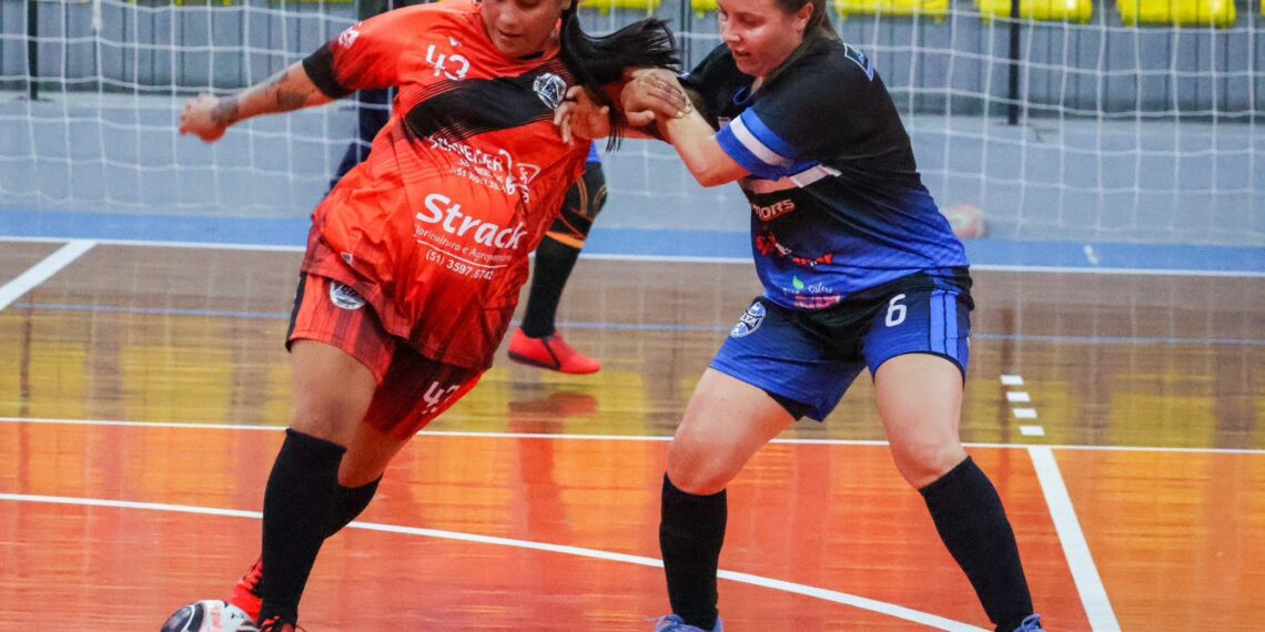 Campeonato Municipal de Futsal Feminino e a Copa 55 Anos de Campo Bom
