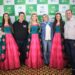 Vestidos oficiais da corte da 38ª Festa das Rosas seguem conceito da flor