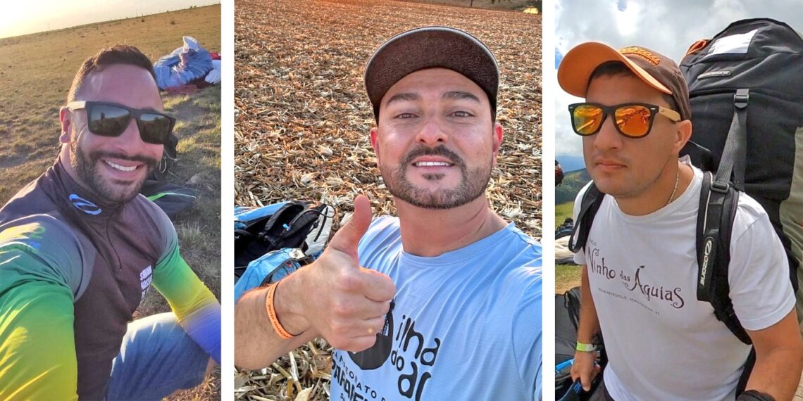 Sapiranga em busca de uma vaga na Superfinal da Copa do Mundo de Parapente