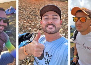 Sapiranga em busca de uma vaga na Superfinal da Copa do Mundo de Parapente