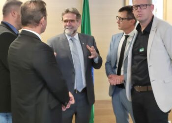 Recursos aos municípios atingidos pelo ciclone são garantidos pelo Deputado Joel e prefeitos da região