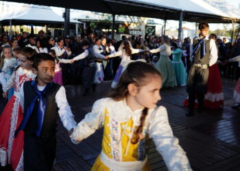 Tropeada de Campo Bom tem com atração alunos de dança do Acolher