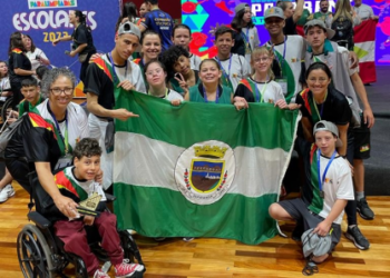 Paralimpíadas Escolares tem Sapiranguenses como destaque