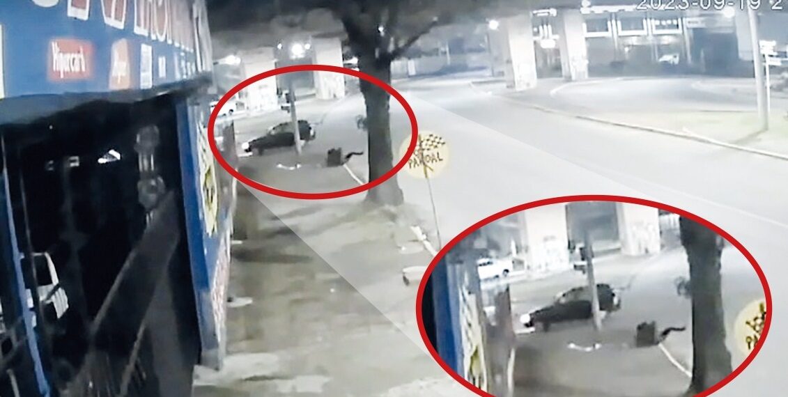 Motoboy de Sapiranga passa por cirurgias após ser atingido por motorista que fugiu