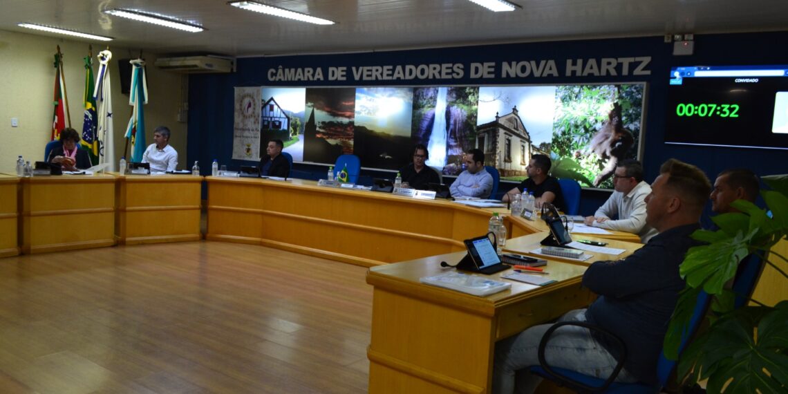 Nova Hartz tem ação no Plenário para uso de parque industrial