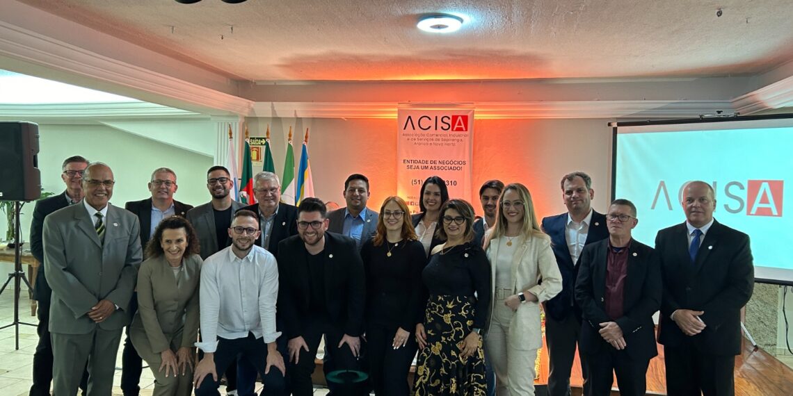 Luiz Paulo Grings segue na presidência da Acisa; entidade atende três cidades