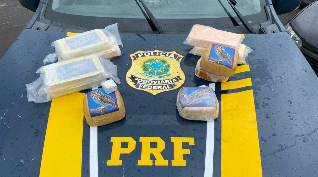 Morador de Campo Bom é preso com mais de 10kg de drogas