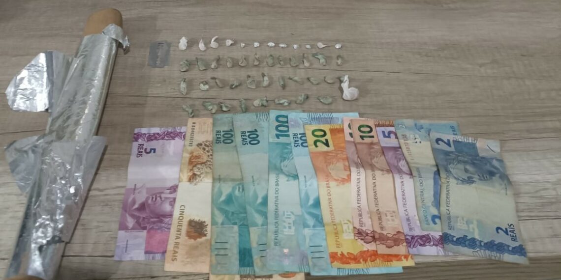 Um homem e uma mulher são presos por tráfico de drogas em Nova Hartz