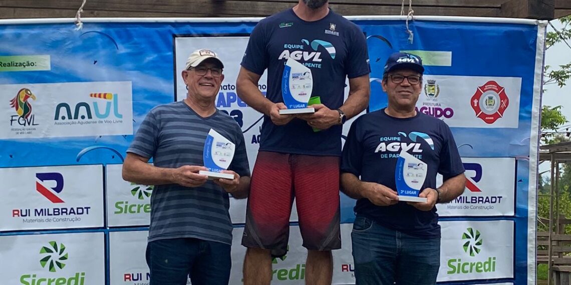 AGVL traz bons resultados da terceira etapa do Campeonato Gaúcho de Parapente
