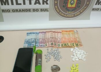 Dois adolescentes são apreendidos pela Brigada Militar de Sapiranga por tráfico