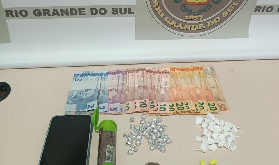 Dois adolescentes são apreendidos pela Brigada Militar de Sapiranga por tráfico