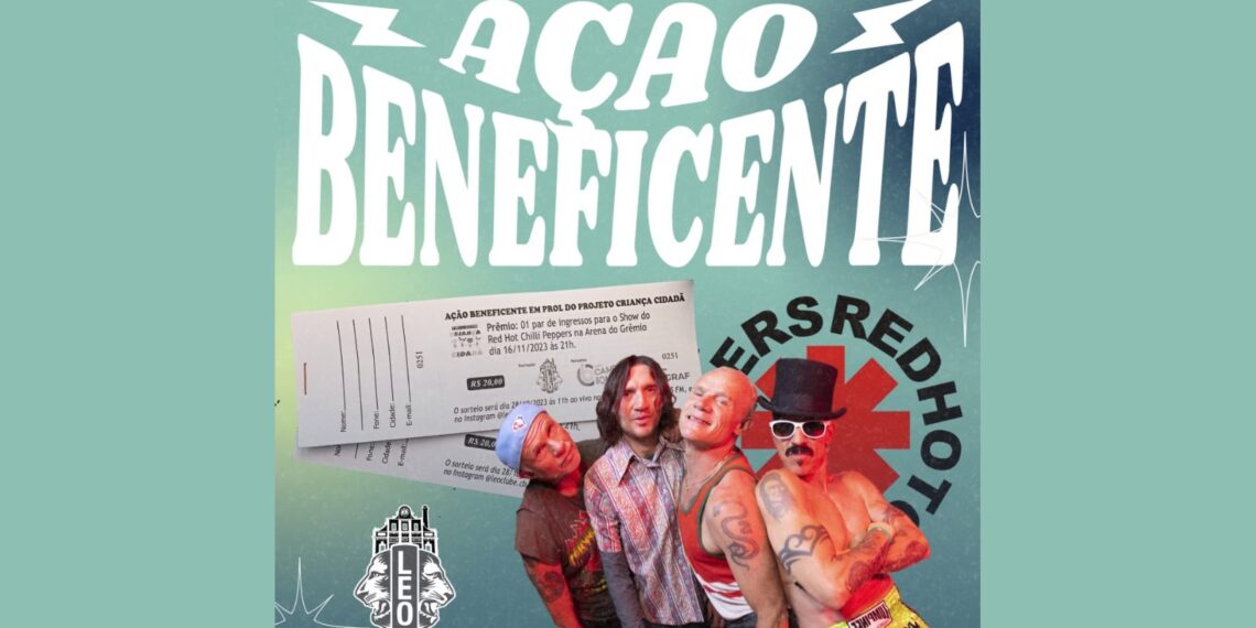 Ajude o Projeto Criança Cidadã, de Campo Bom, e concorra a ingressos para show de rock