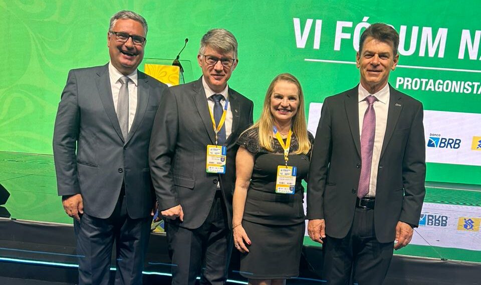 CDL Sapiranga presente em encontro nacional de dirigentes lojistas