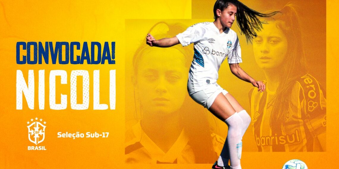 Atleta campo-bonense é convocada para a seleção brasileira de futebol Sub-17