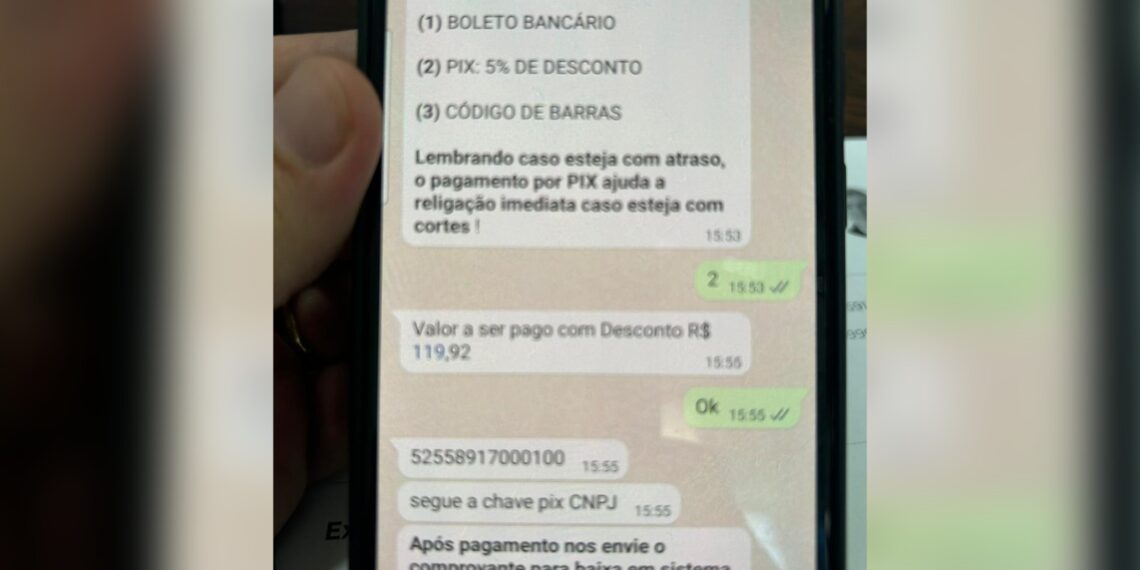 Corsan alerta os consumidores sobre cobranças falsas