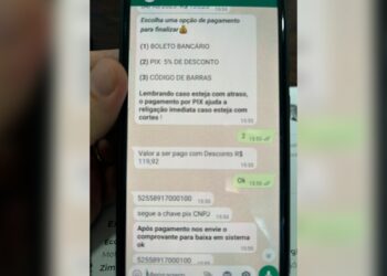 Corsan alerta os consumidores sobre cobranças falsas