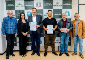 Distrito Industrial de Campo Bom confirma mais uma empresa