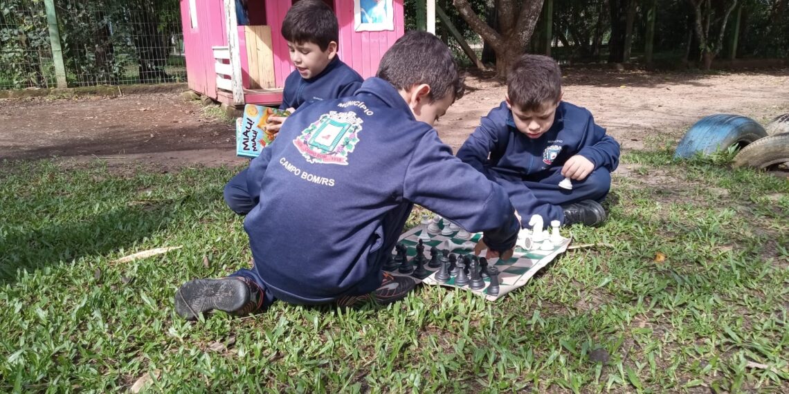Campo Bom é destaque na educação com o tempo integral nas escolas