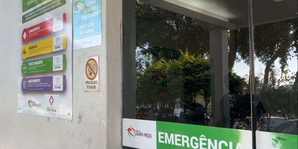 Reforma e ampliação do Hospital Lauro Reus seguem a todo vapor; obra será entregue à comunidade em 2024