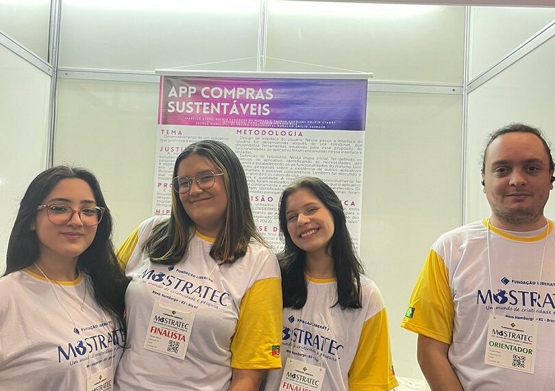 Projetos destaques na Femint, em Sapiranga, participam da Mostratec