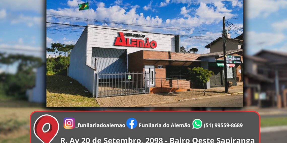 Guia Casa 2023: Variedade de produtos e serviços é com a Funilaria do Alemão