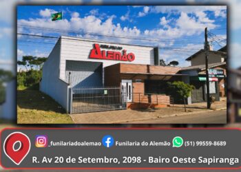 Guia Casa 2023: Variedade de produtos e serviços é com a Funilaria do Alemão