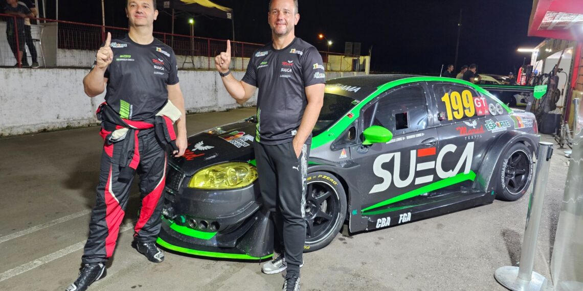 Irmãos Lemke fazem a pole position do Super Turismo RS