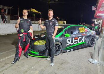 Irmãos Lemke fazem a pole position do Super Turismo RS