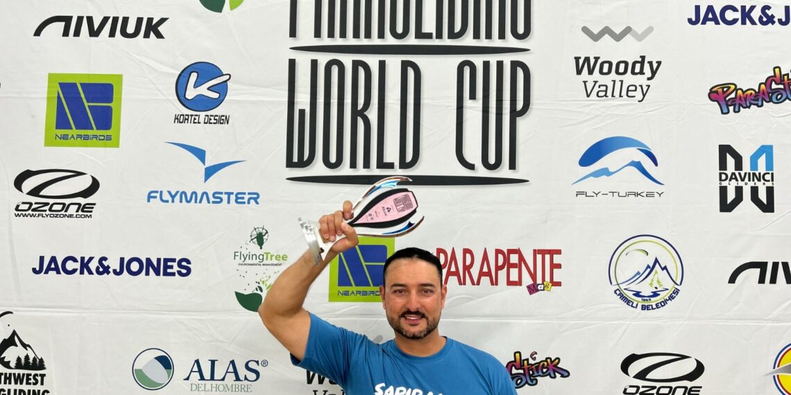 Piloto da AGVL garante vaga na final da Copa do Mundo de Parapente