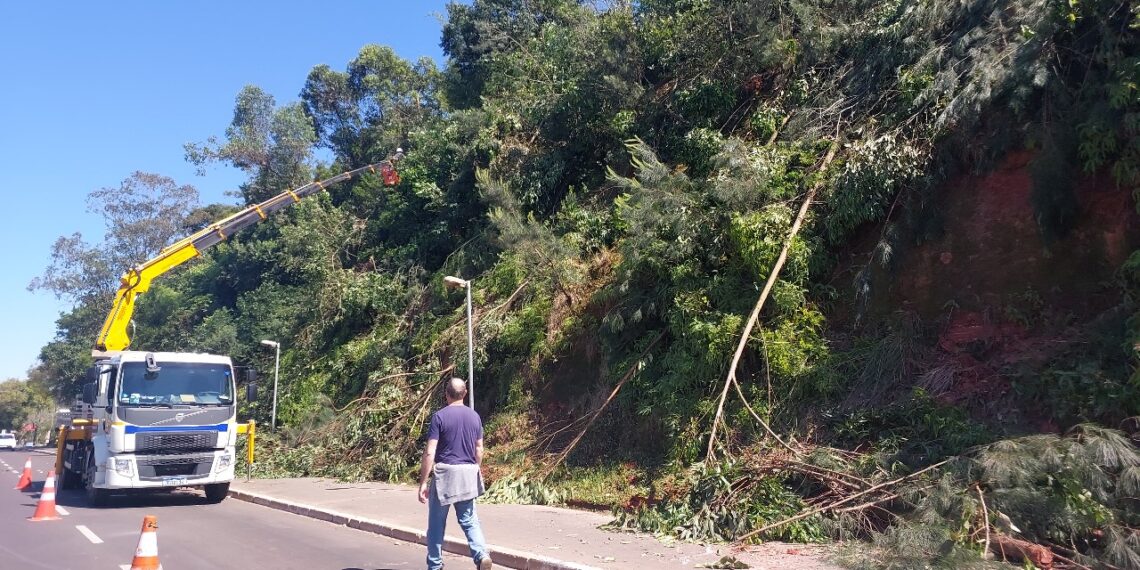 Campo Bom empenhada na limpeza e manutenção dos espaços públicos