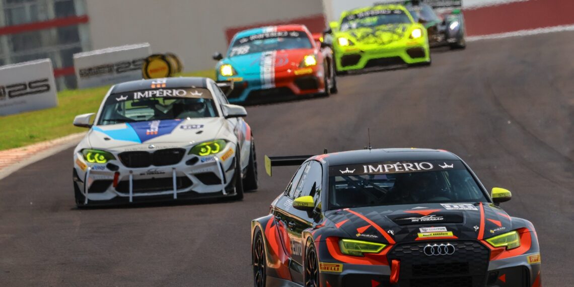 Império Endurance Brasil: MC Tubarão, equipe de Campo Bom, larga na pole da GT4 e garante pódio em Cascavel-PR