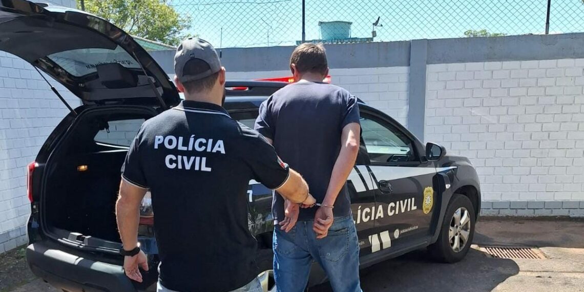 Autor de arrombamentos a comércios é preso pela Polícia Civil de Campo Bom