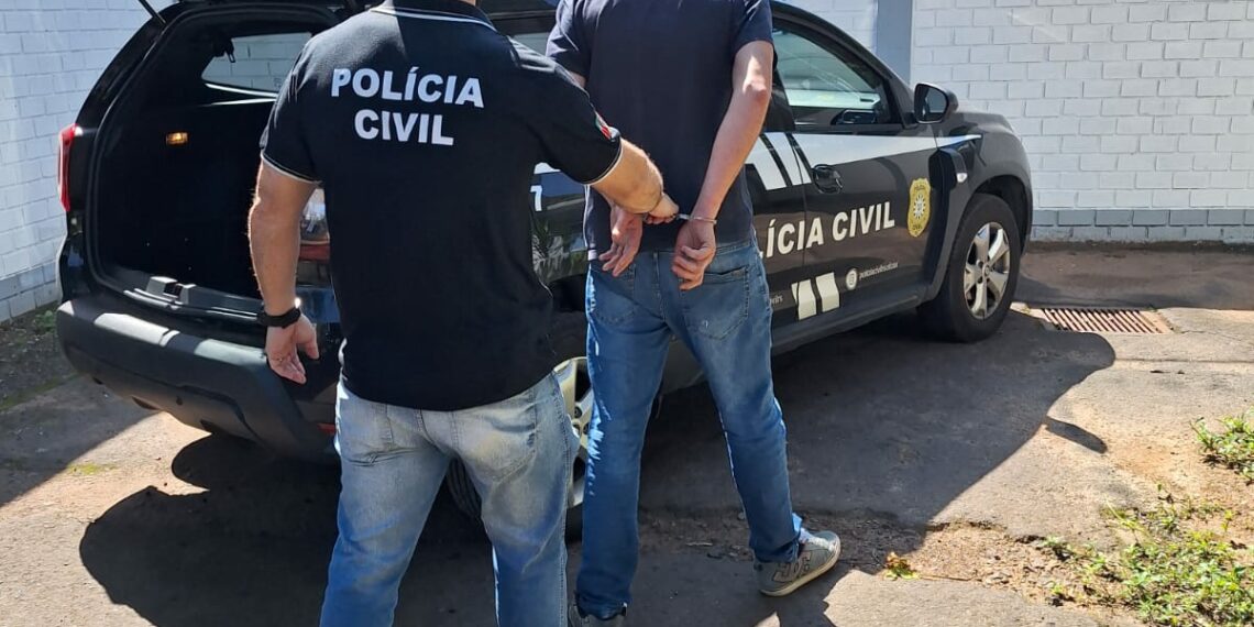 Autor de arrombamentos a comércios é preso pela Polícia Civil de Campo Bom