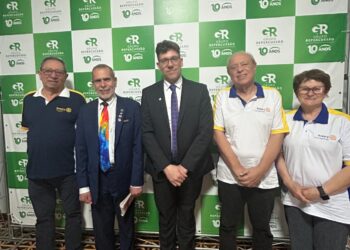 Governador do Rotary visita o Jornal Repercussão